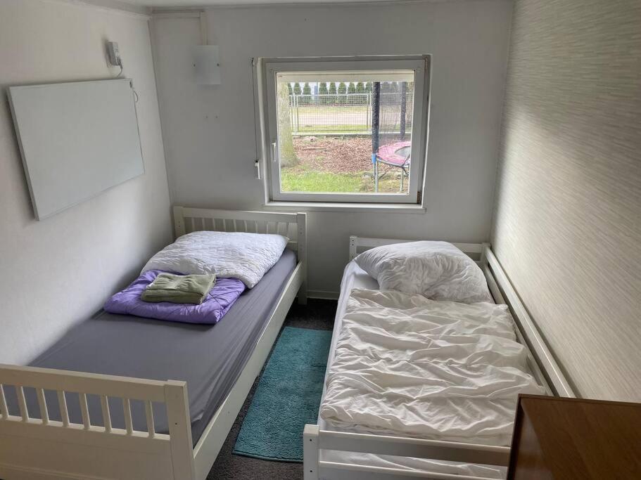 Bungalow Im Gruenen Werneuchen Экстерьер фото